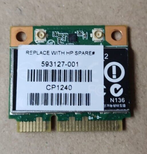 Scheda wireless per notebook - wireless,