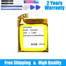 Nuova batteria di ricambio C11N1609 320 mAh per smartwatch Asus ZenWatch 3 WI503Q