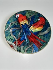 Wedgwood the scarlet macaw - the,