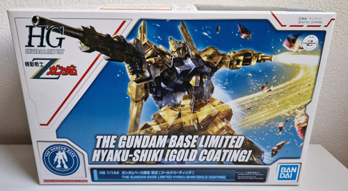 Bandai gundam base - bandai, gold