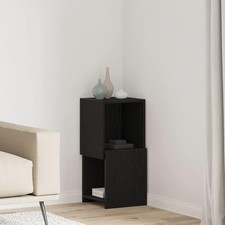 Mobile angolare rovere - angolare, nero