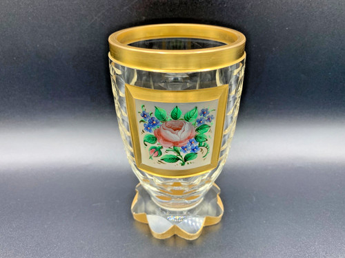 Antico vaso calice bicchiere