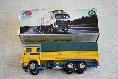 Camion nacoral scania lbs - camion,