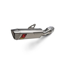 Terminale Akrapovic Slip-On titanio per Honda CBR 1000 RR-R 2020-2023