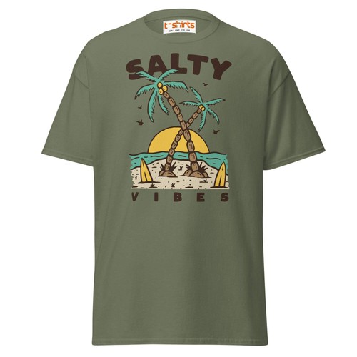 Shirt salty vibes - t-shirt,