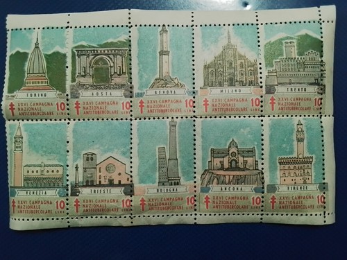 Lotto erinnofili xxvi - di,