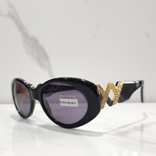 Yves Saint Laurent 6536 vintage sunglasses occhiali lunette brille y2k 90s