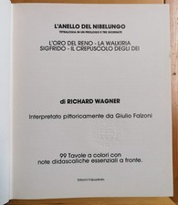 L'anello del Nibelungo interpretato pittoricamente da Giulio Falzoni (1977)