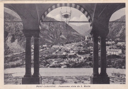 Cartolina torino pont - di,