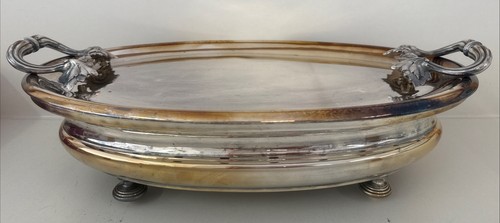 Chauffe plat ovale - ovale, avec
