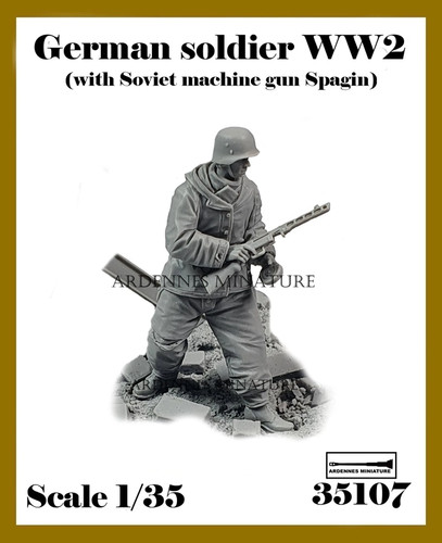 Ardennes miniature ww2 german - miniature,