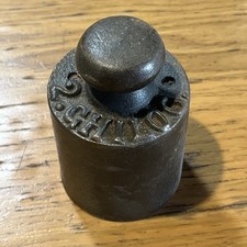 ❌ ANTICO PESO PER BILANCIA 1 KG D'EPOCA Vintage Fermacarte Ferma porta Bascula