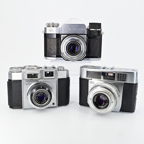 Zeiss ikon contaflex - contaflex, ii
