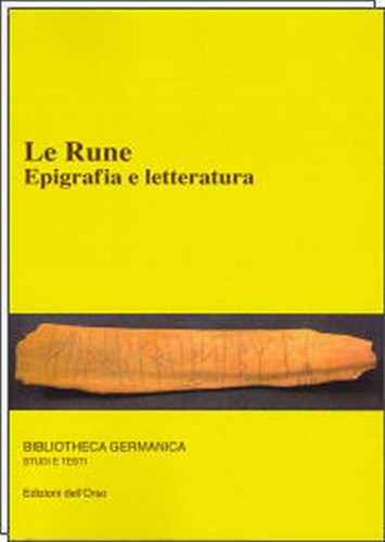 Rune epigrafia e - le,