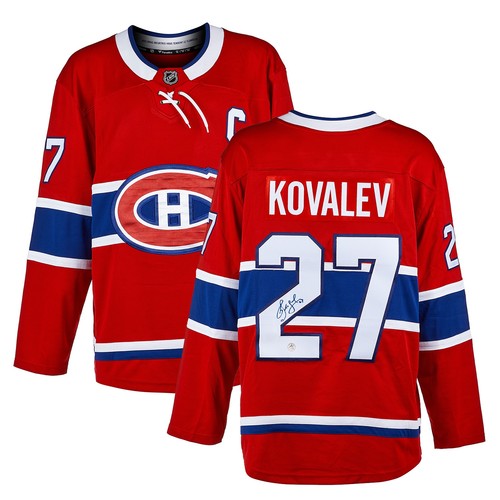 Alexei kovalev autographed - alexei,
