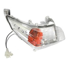 Headlight indicators for
