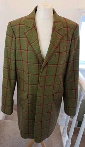 Joules duke cappotto tweed - joules,