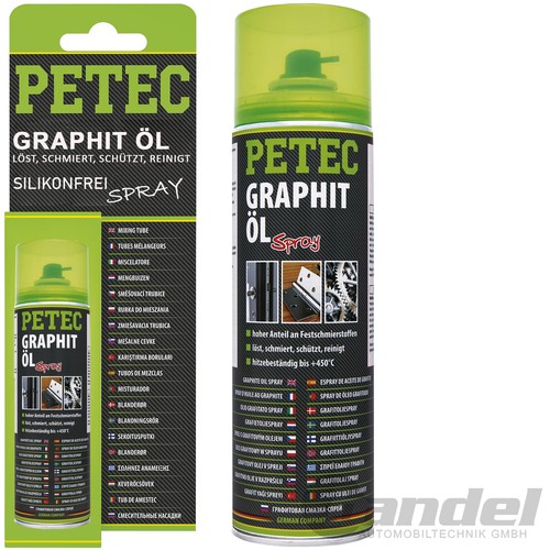 500 petec olio grafite - 500,