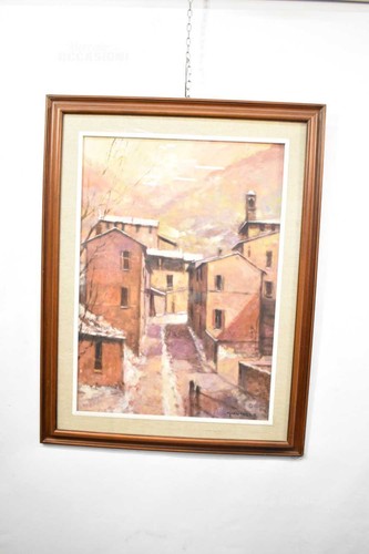 Quadro dipinto tavola - quadro, su