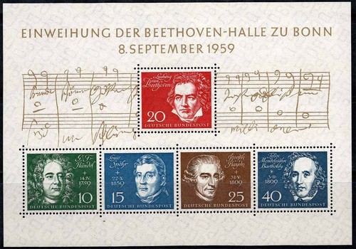 Germania bund 1959 - germania, bl.