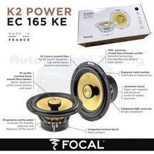 FOCAL K2 POWER EC165KE Sistema