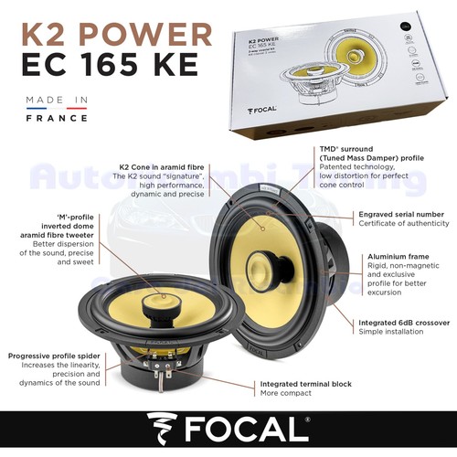 Focal power ec165ke sistema - power,