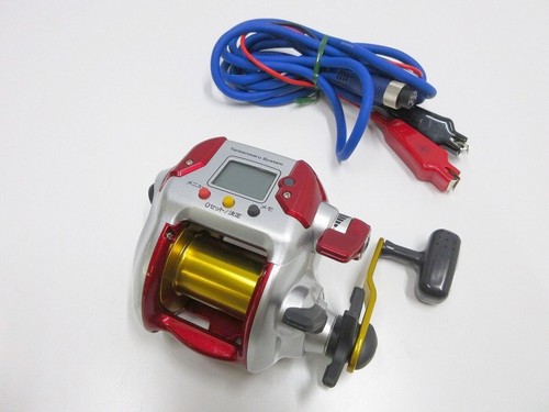 Mulinello pesca elettrico - pesca,