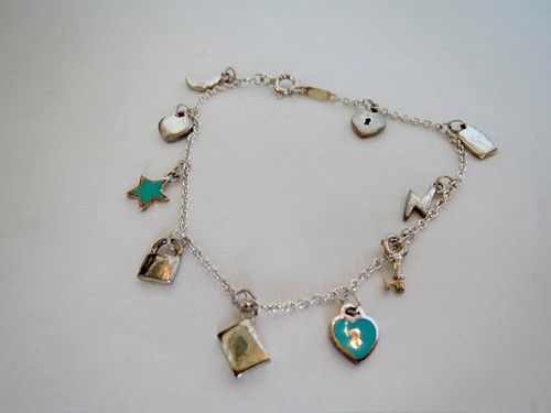 Bracciale charm tiffany and - and, co