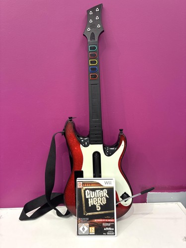 Jeu wii guitar - wii, 5