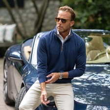 Collars & Co Maglione Uomo S