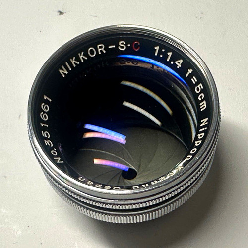 Nikon nikkor c 5 cm - ✱,