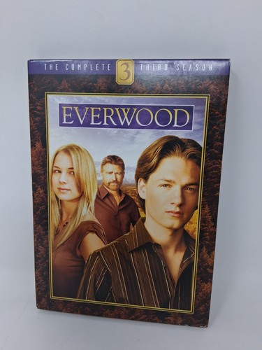Everwood season dvd euc - 3,