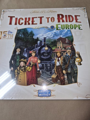 Ticket ride europe - ticket, europe,15°