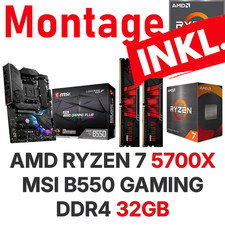 Bundle Kit PC Gaming Set AMD