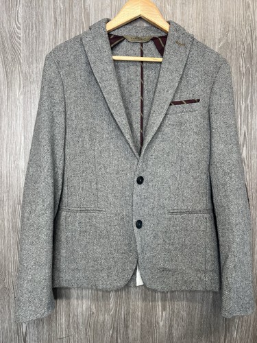 Blazer uomo zara - uomo, grigio