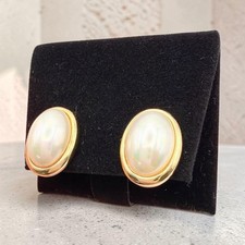 Orecchini Dior Ovali Finta