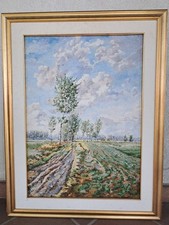 Alvaro Cattaneo, 50x70, Olio su Tela Con Autentica Dell'artista