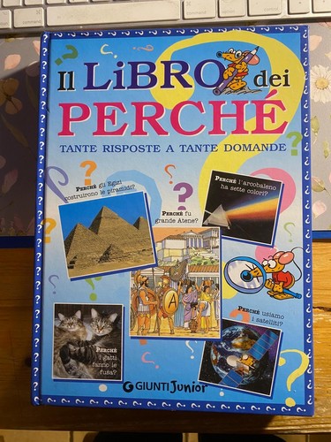 Libro dei perché tante - libro,