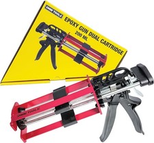 Lauco epoxy gun dual cartridge - gun,