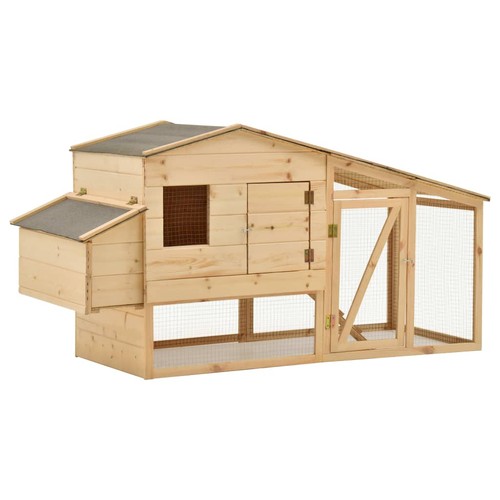 Vidaxl pollaio legno - pollaio,