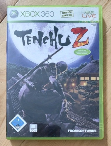 Tenchu microsoft xbox 360 - z,