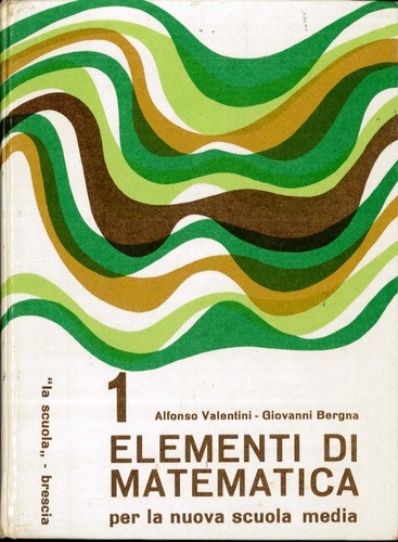 Elementi matematica vol - di, vol.