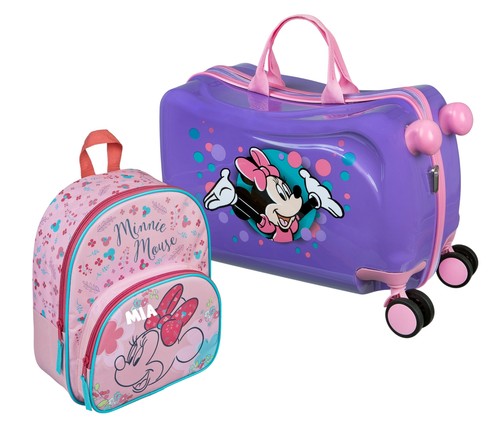 Valigia ride disney minnie - ride-on,