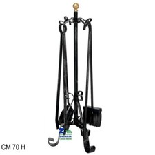 SET 4 ATTREZZI PER CAMINO