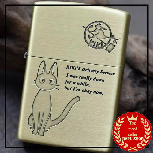 Zippo accendino olio - olio, studio