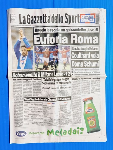 Gazzetta dello sport - dello, 2