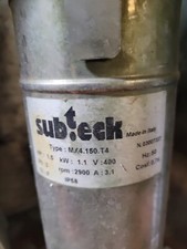 pompa sommersa 1.5 hp