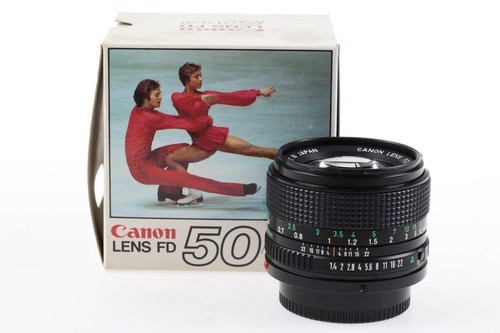 Canon 50mm snr - f/1.4,
