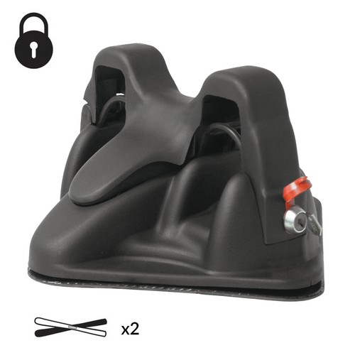 Portasci ski magnetico tetto - portasci,