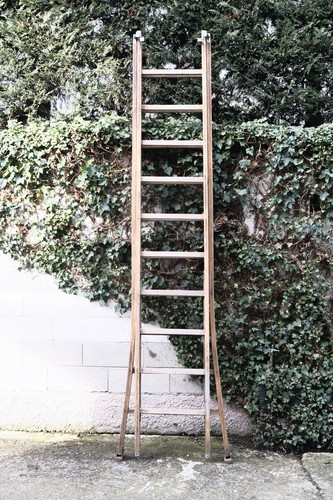 Vecchia scala pioli vintage - scala,